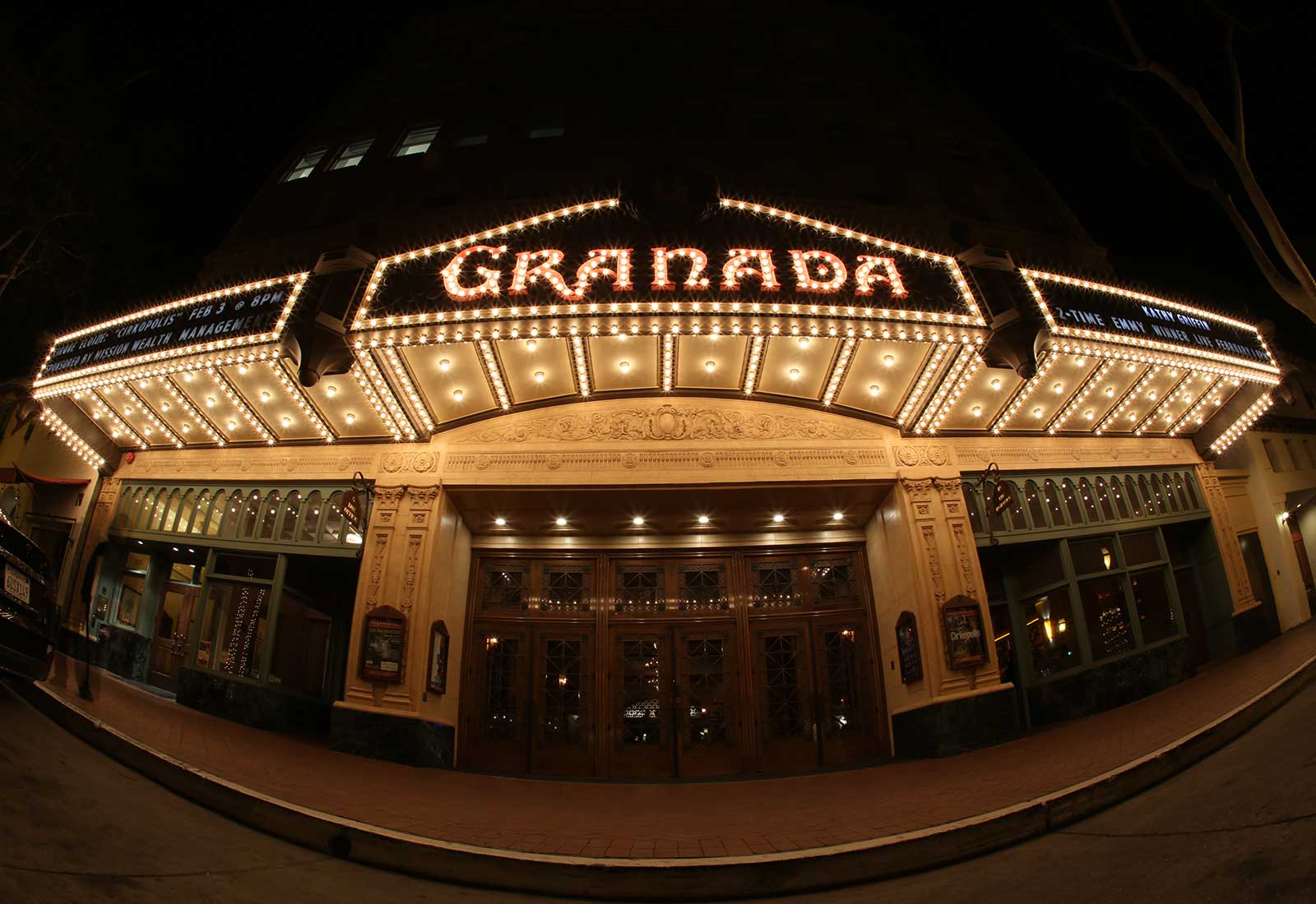 The Granada Theatre Santa Barbara