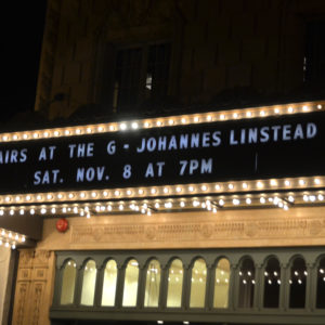 Upstairs at G - Johannes Linstead